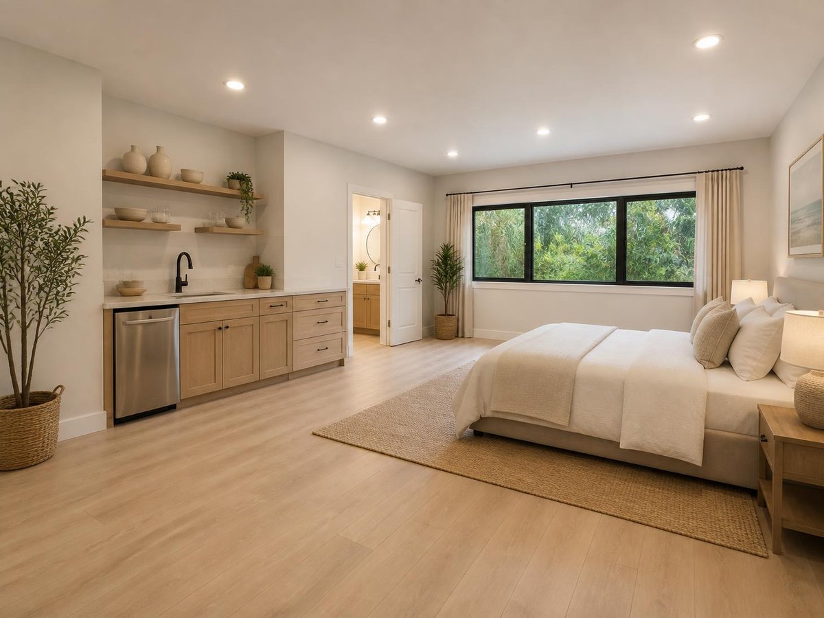 After: Davie garage conversion