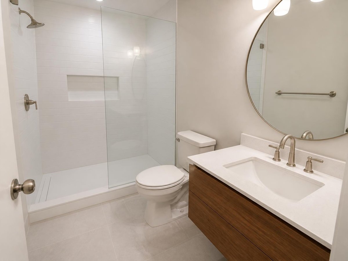 Cooper City guest bath, after