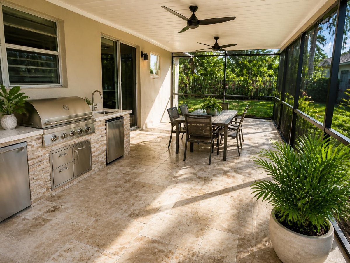 After: Weston summer kitchen