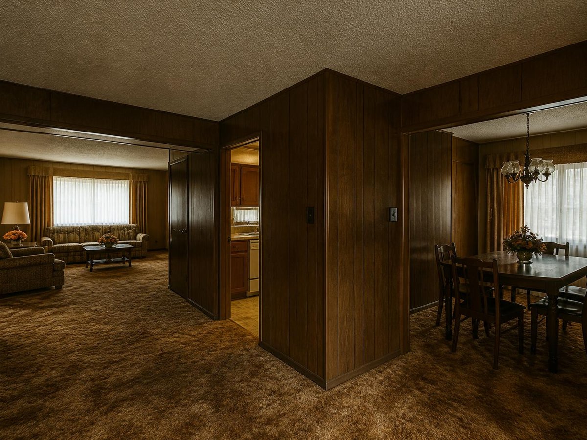 Before: Fort Lauderdale 1972 ranch