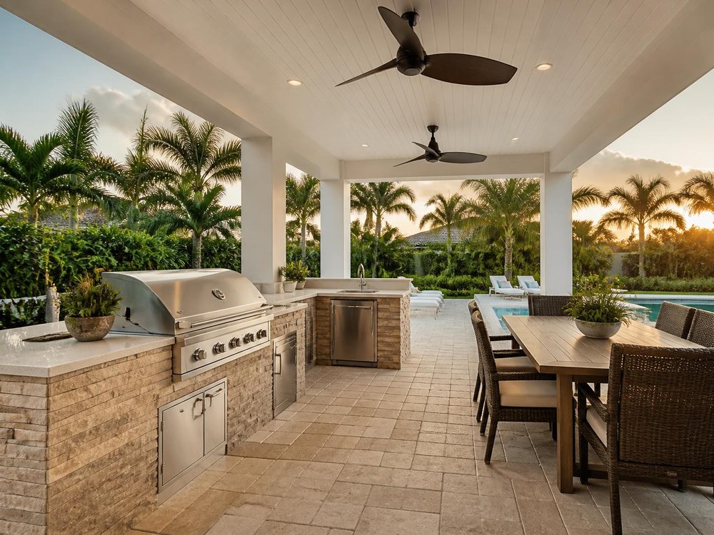 Outdoor living